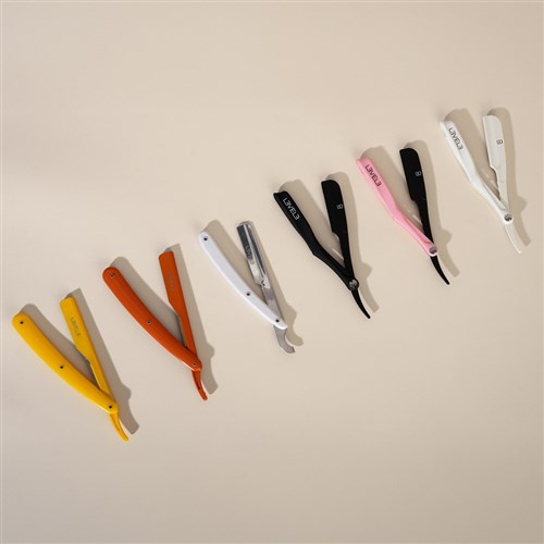 L3VEL3 Milly Clutch Razor Holder Blue
