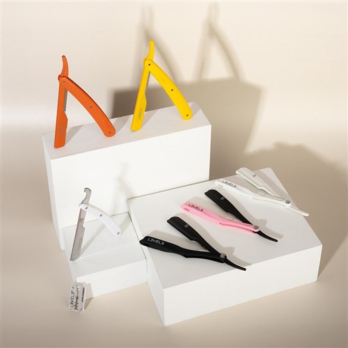 L3VEL3 Turkish Razor Holder White