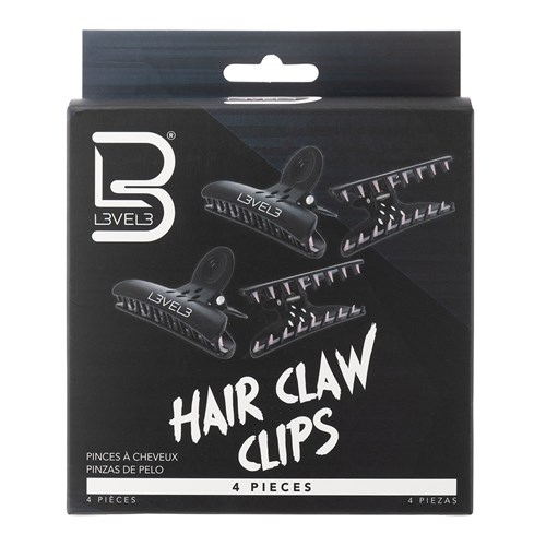 LVL3 4PC BUTTERFLY CLIPS