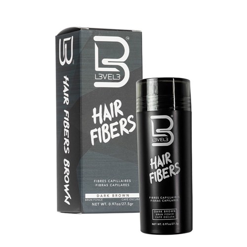 LVL3 BROWN HAIR FIBERS