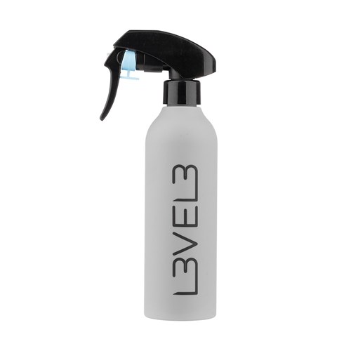L3VEL3 Water Spray Bottle Grey