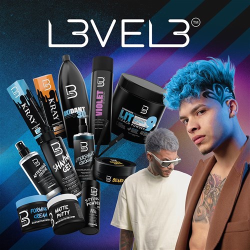 LVL3 NITRILE GLOVES LIME SML