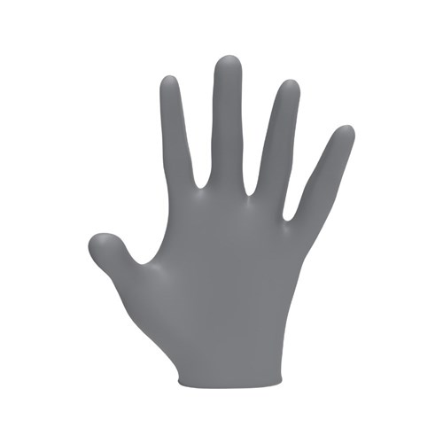 LVL3 NITRILE GLOVES LIQUID XL