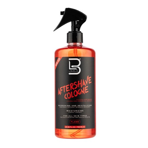 L3VEL3 Aftershave Cologne Flame 750mL