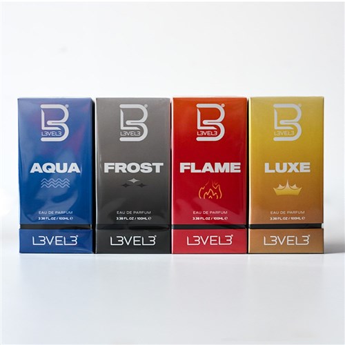 L3VEL3 Eau de Parfum Fragrance Aqua