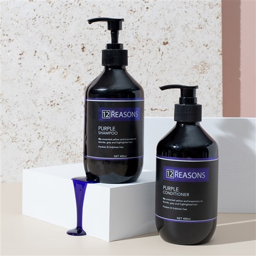 12Reasons Purple Shampoo