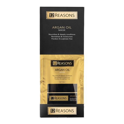 12Reasons Argan Oil Hair Treatment 12pc Display