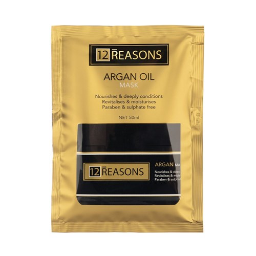 12Reasons Argan Oil Hair Treatment Sachet