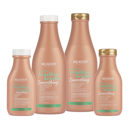 Beaver Brazilian Keratin Smoothing Shampoo