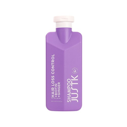JUSTK HAIR LOSS CON SHAM 300ml