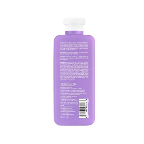 JUSTK HAIR LOSS CON SHAM 300ml