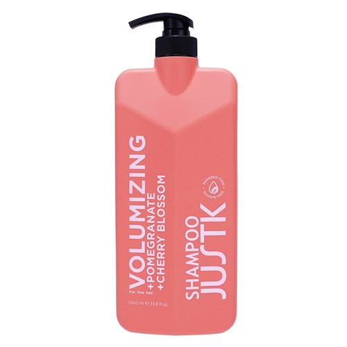 JUSTK VOLUMIZING SHAMPOO 1L