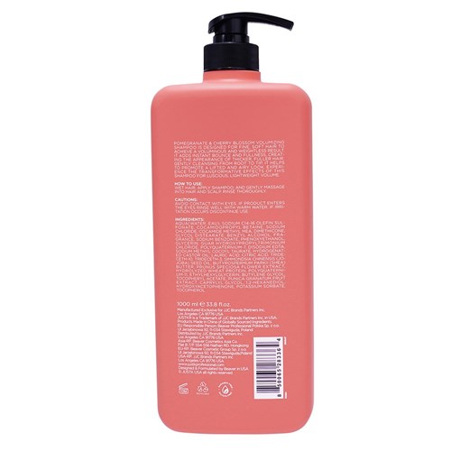 JUSTK VOLUMIZING SHAMPOO 1L