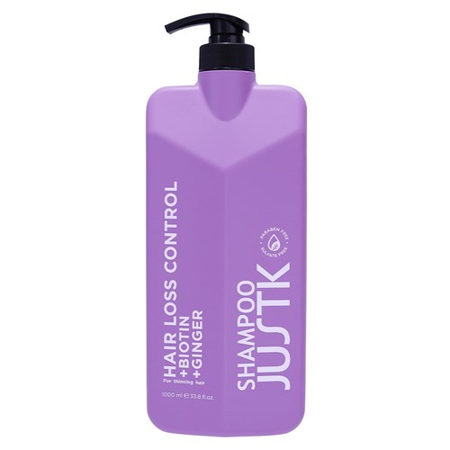 JUSTK HAIR LOSS CONT SHAMP 1L