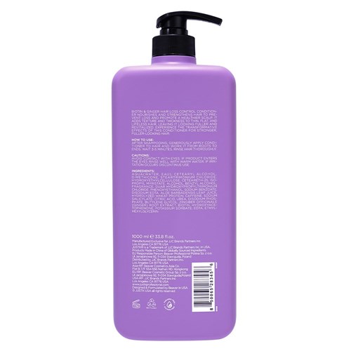 JUSTK HAIR LOSS CONTROL CON 1L