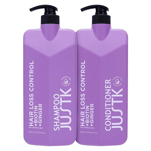 JUSTK HAIR LOSS CONTROL CON 1L