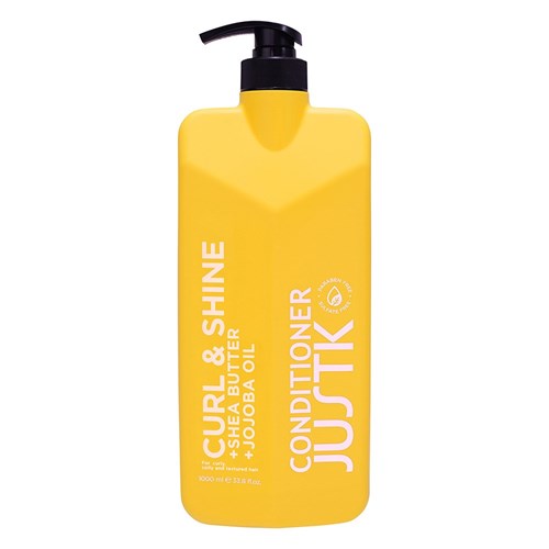 JUSTK CURL & SHINE COND 1L