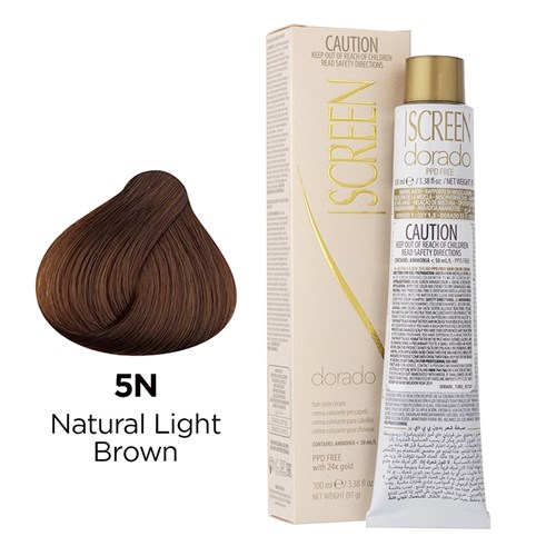 Screen Dorado Colour 5N Natural Light Brown