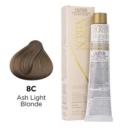 Screen Dorado Colour 8C Ash Light Blonde