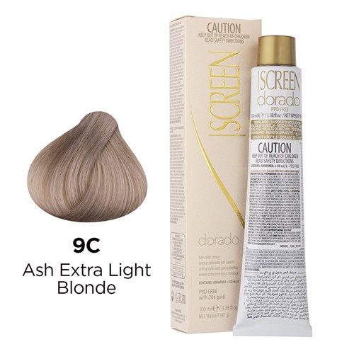 Screen Dorado Colour 9C Ash Extra Light Blonde