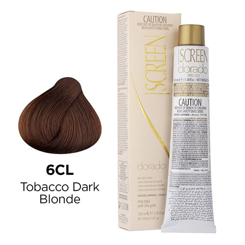 Screen Dorado Colour 6CL Tobacco Dark Blonde