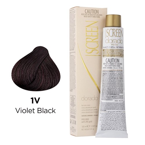 Screen Dorado Colour 1V Violet Black