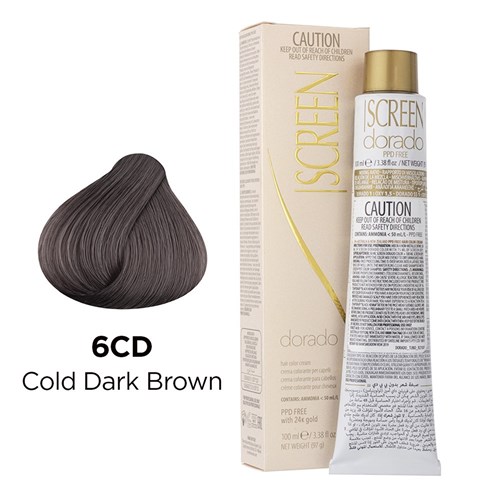 Screen Dorado Colour 6CD Cold Dark Brown
