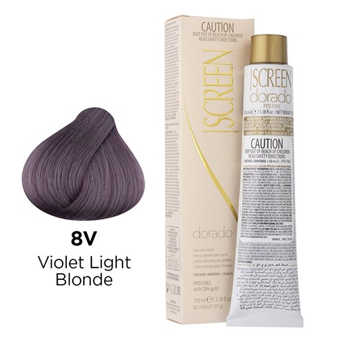 Screen Dorado Colour 8V Violet Light Blonde