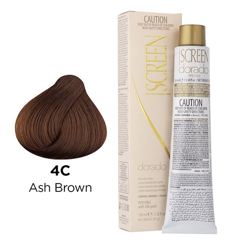 Screen Dorado Colour 4C Ash Brown