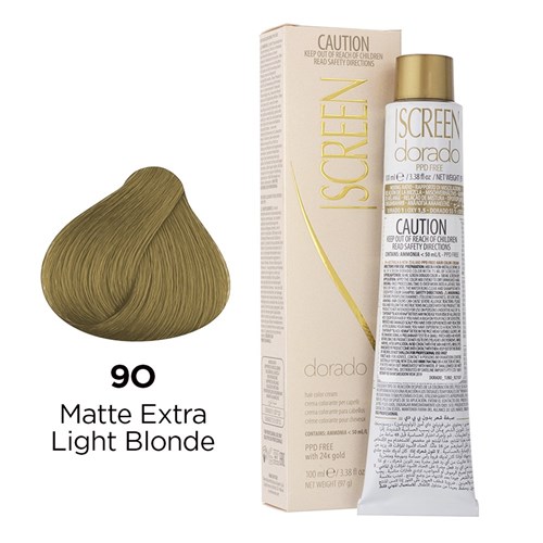 Screen Dorado Colour 9O Matte Extra Light Blonde