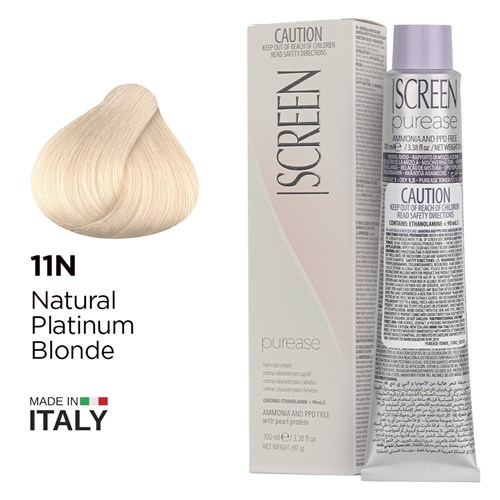 Screen Purease Colour 11N Natural Platinum Blonde