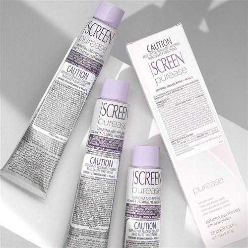 Screen Purease Colour 7RR Deep Auburn Blonde