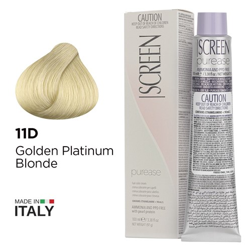 Screen Purease Colour 11D Golden Platinum Blonde