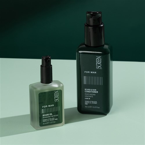 Screen For Man Beard Oil