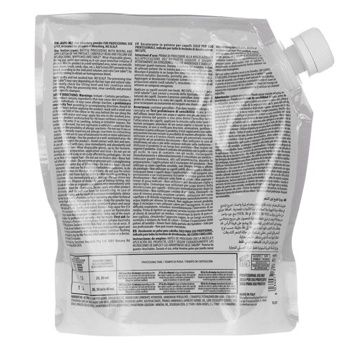 Screen Pure Nine Plus Hair Bleach Black