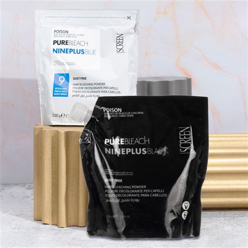 Screen Pure Nine Plus Hair Bleach Black