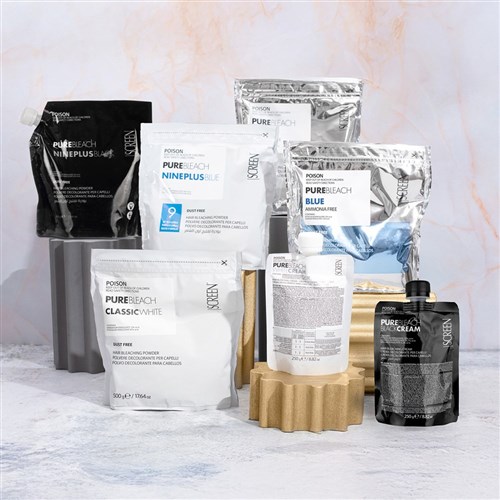 Screen Pure Nine Plus Hair Bleach Black