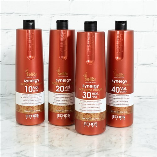 Echos Synergy Color Hair Colour 6.66 Extra Red Dark Blonde 