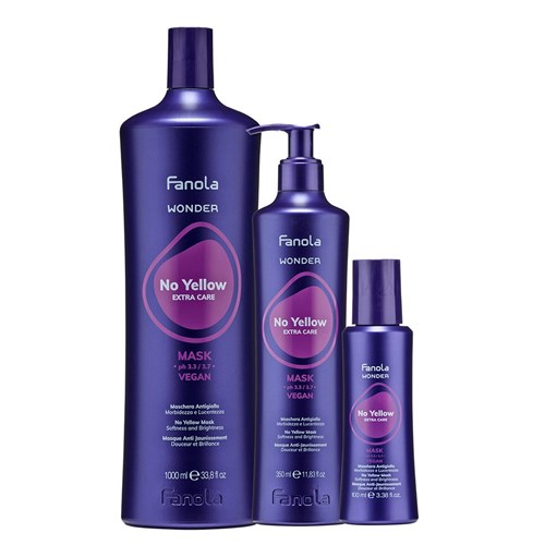 FANOLA WONDER NO YEL MAS 100ml