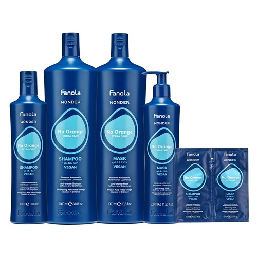 FANOLA WONDER NO OR SHAM 350ml