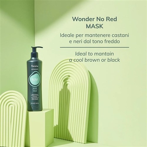 FANOLA WONDER NO RED MASK 350m