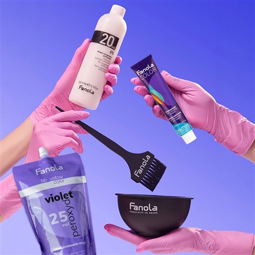 Fanola No Yellow Violet Hair Peroxide 5 Volume 1L