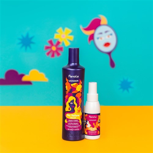 Fanola Wonder No Yellow Haircare Kit