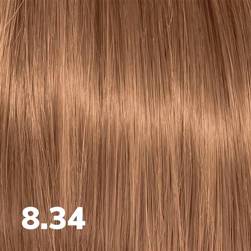 Fanola Color Hair Colour 8.34 Light Blonde Golden Copper