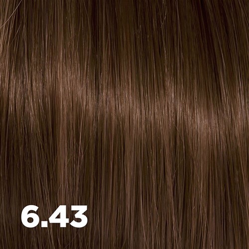 Fanola Color Hair Colour 6.43 Dark Blonde Copper Blonde