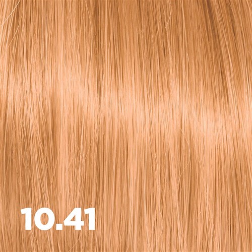 Fanola Color Hair Colour 10.41 Blonde Platinum Copper Ash