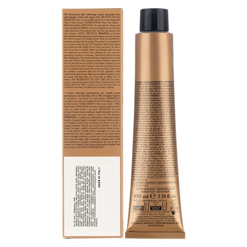 Fanola Oro Therapy Color Keratin Hair Colour 8.0 Light Blonde