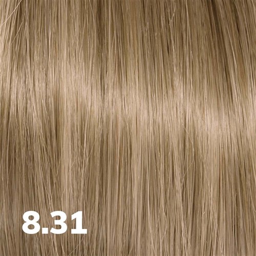Fanola Oro Therapy Color Keratin Hair Colour 8.31 Light Blonde Sandy