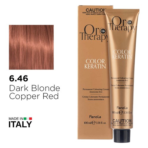 ORO 6.46 KERATIN DRK BND COPPR