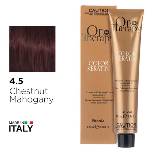ORO 4.5 KERATIN CHESTNUT MAHOG